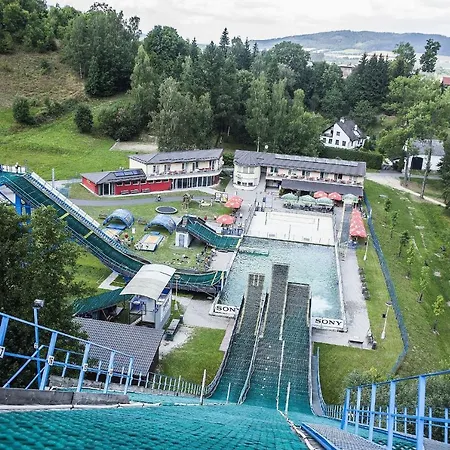 Vendégház Acrobat Park Štíty